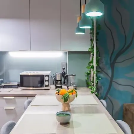 Apartment Central Cozy Kypseli