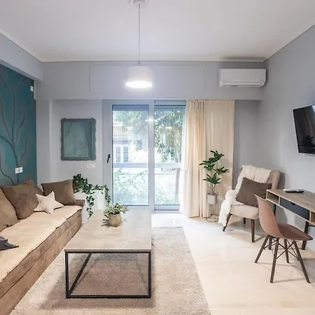 Central Cozy Kypseli Apartment Athens